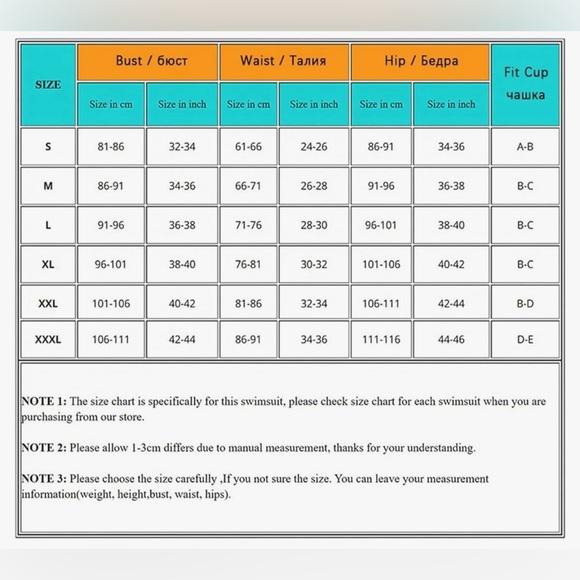 NWOT Two Pieces Swimsuit - Picture 13 of 13